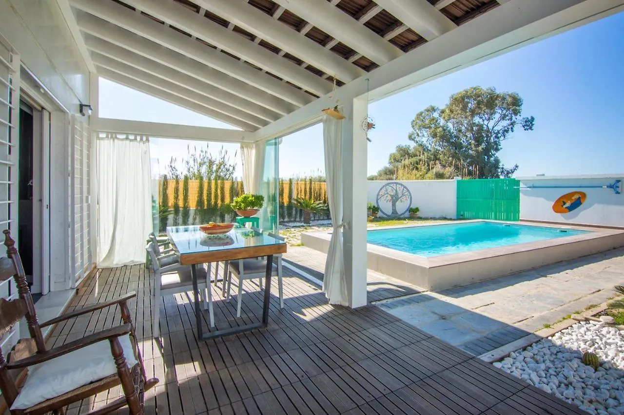 Casa Autosustentable Con Piscina, Huvagondili Zahora 0*,  España